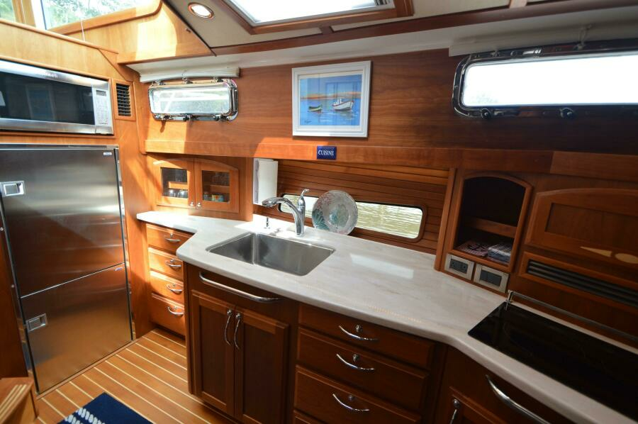 MARJOE 3  48ft Sabre Yacht For Sale