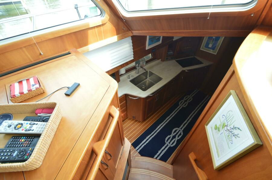 MARJOE 3  48ft Sabre Yacht For Sale