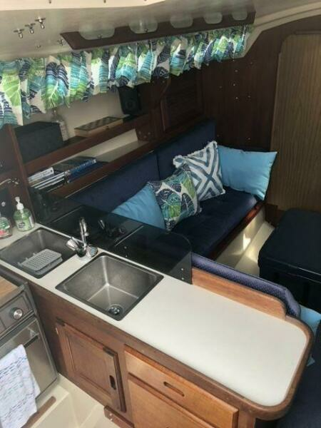 Reckoning 30ft Catalina Yacht For Sale