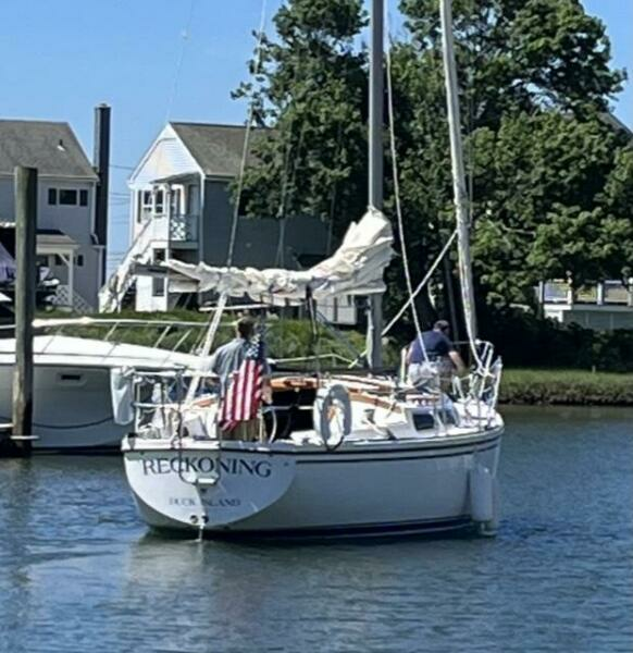 Reckoning 30ft Catalina Yacht For Sale