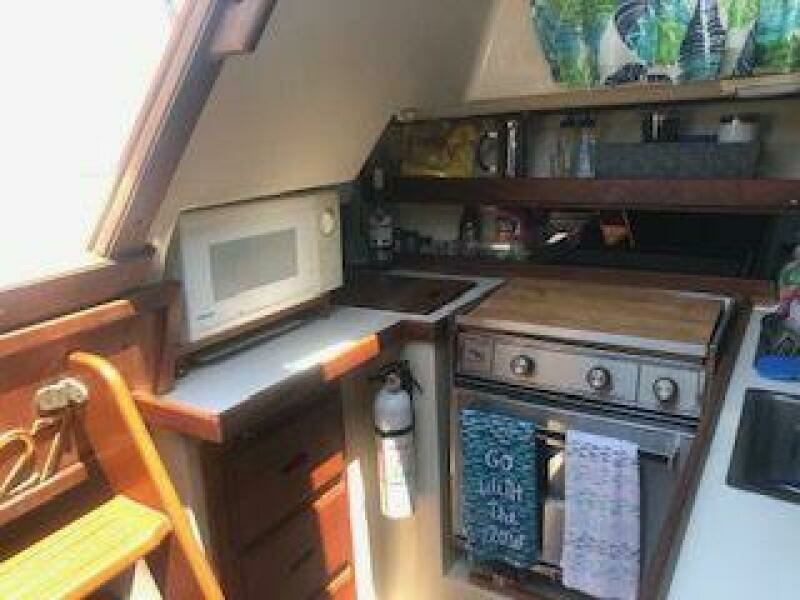 Reckoning 30ft Catalina Yacht For Sale