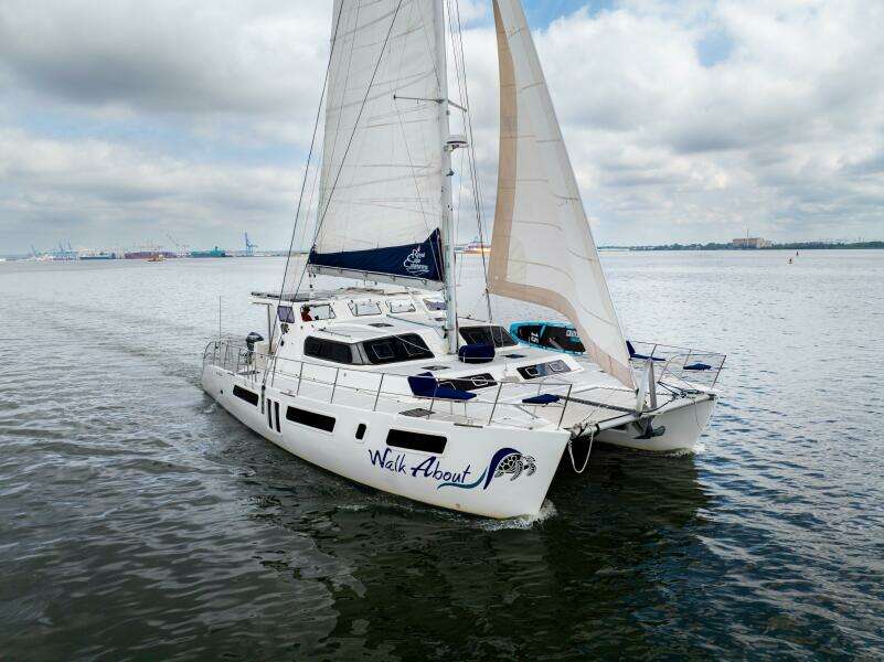 Walkabout 53ft Royal Cape Catamarans Yacht For Sale