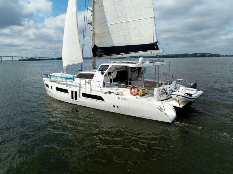 Walkabout 53ft Royal Cape Catamarans Yacht For Sale