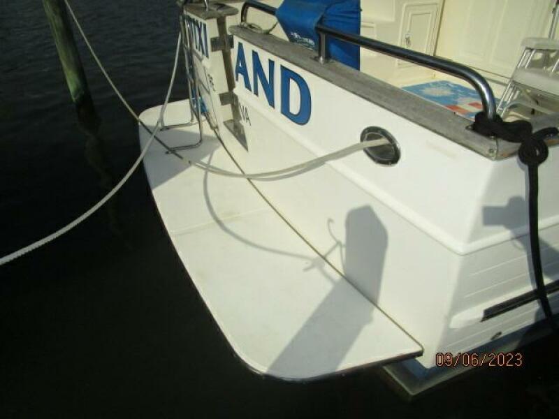 40' Mariner swimplatform