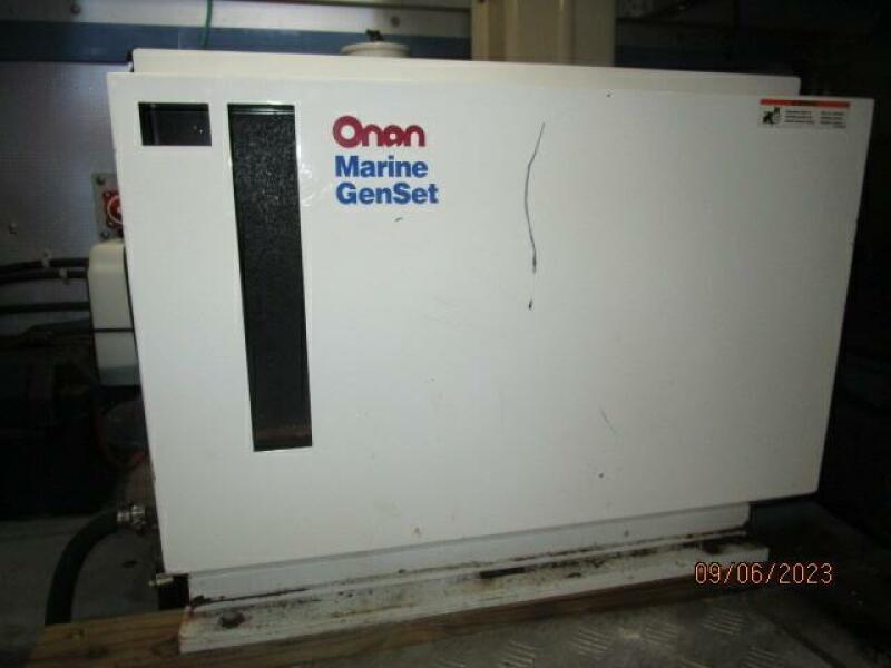 40' Mariner generator soundbox