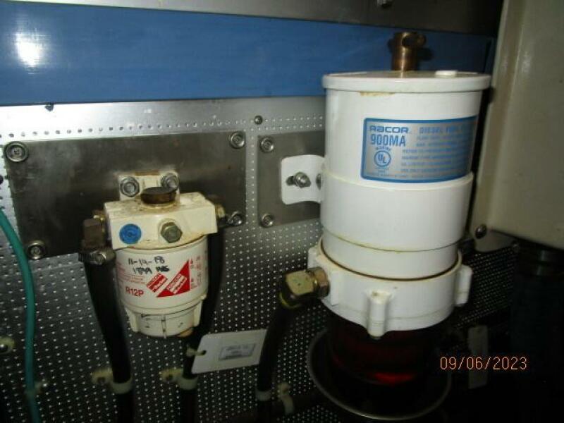 40' Mariner Racor fuel filters