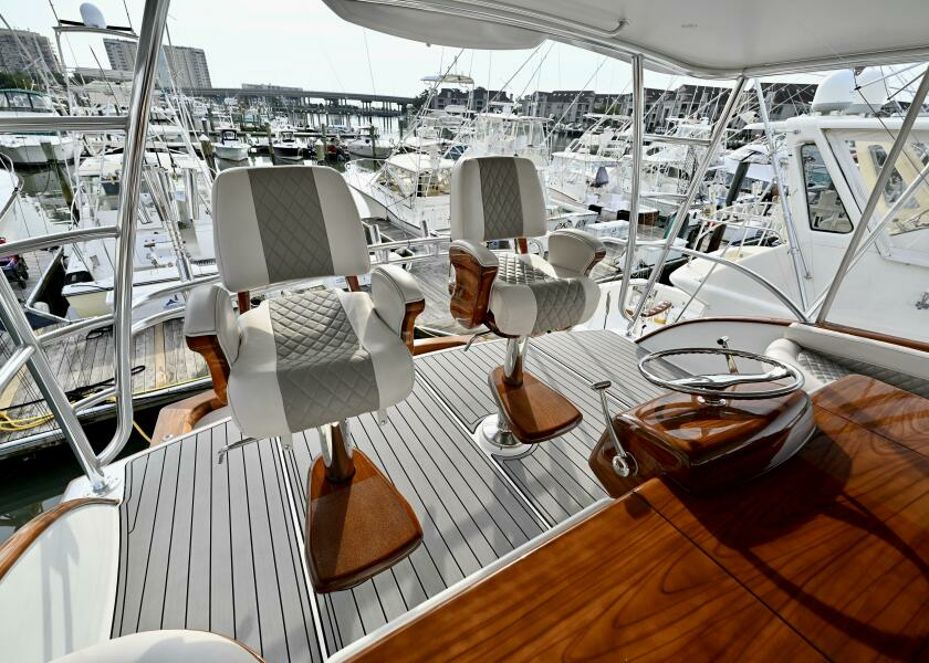 Adios 58ft Merritt Yacht For Sale