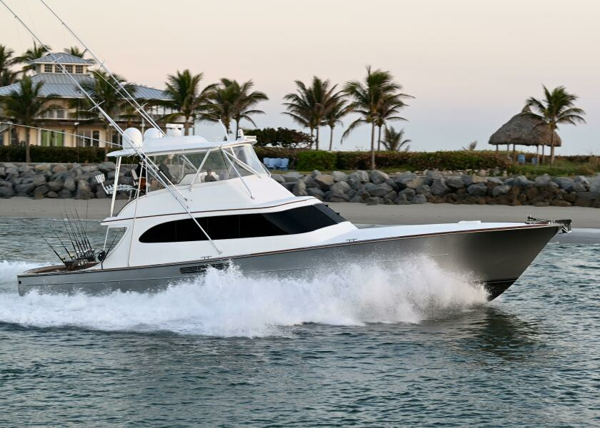 Adios 58ft Merritt Yacht For Sale