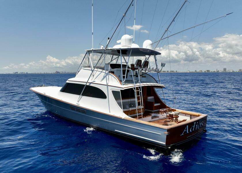Adios 58ft Merritt Yacht For Sale