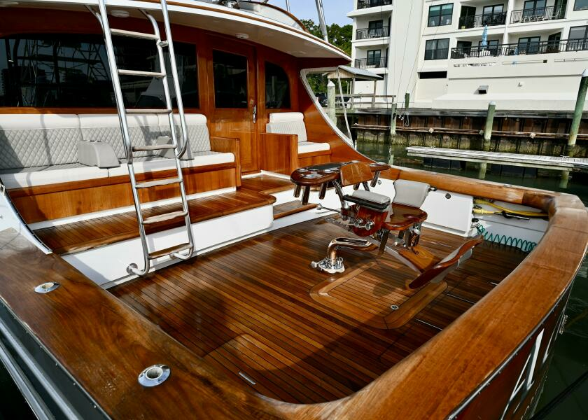 Adios 58ft Merritt Yacht For Sale