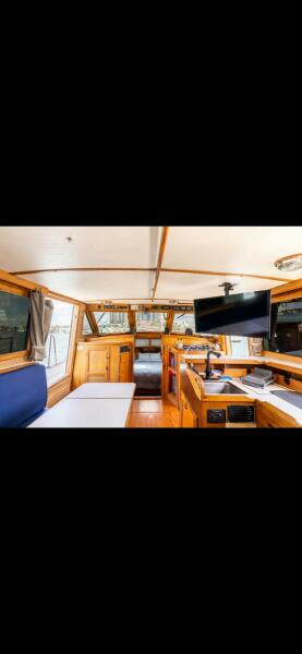 Quest 1988 Albin 37 ft Trawlers by Tim Chesna