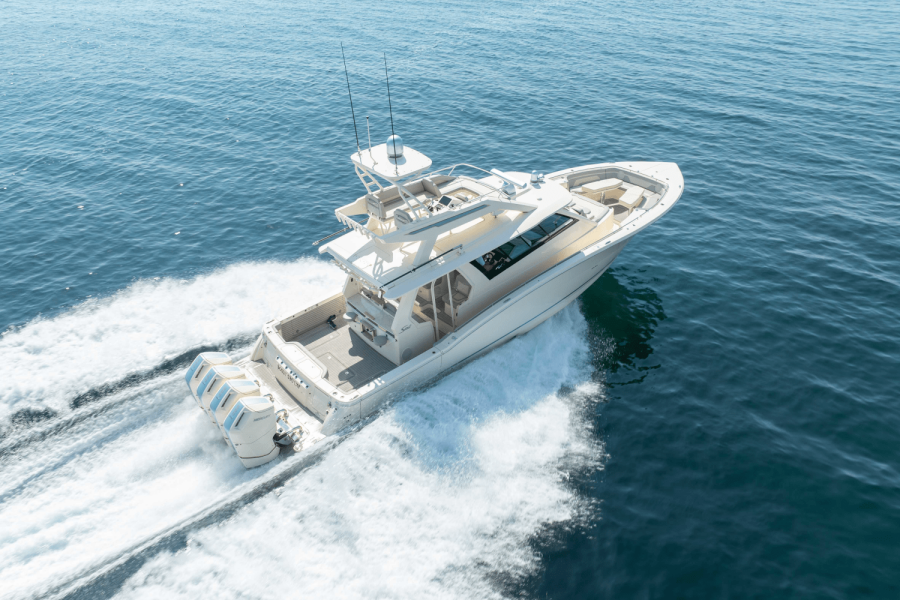 53ft Scout Yacht For Sale