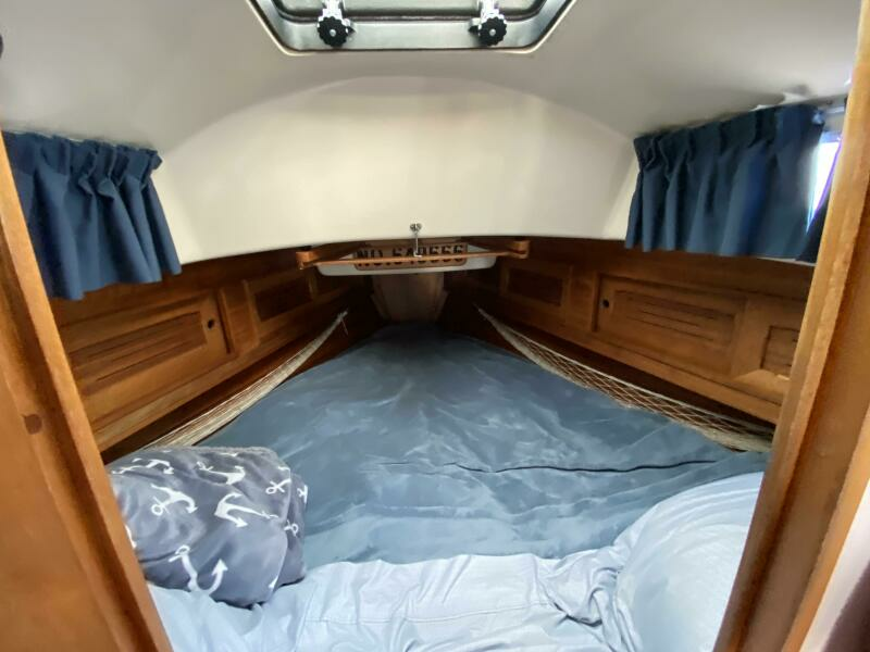LILLE VENN 30ft Bristol Yacht For Sale