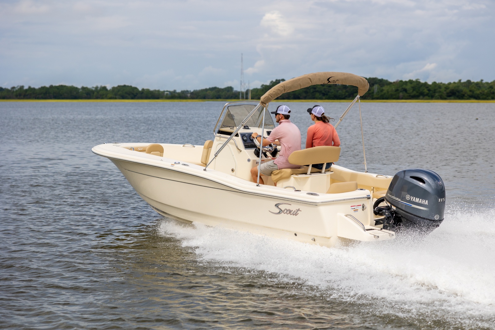 2026 Scout 195 Sportfish
