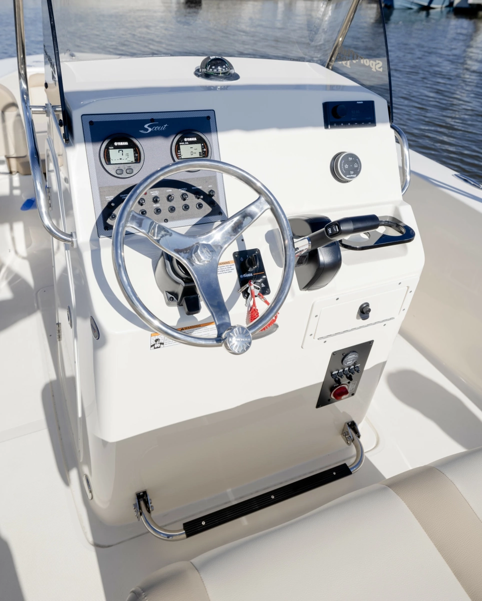 2026 Scout 195 Sportfish