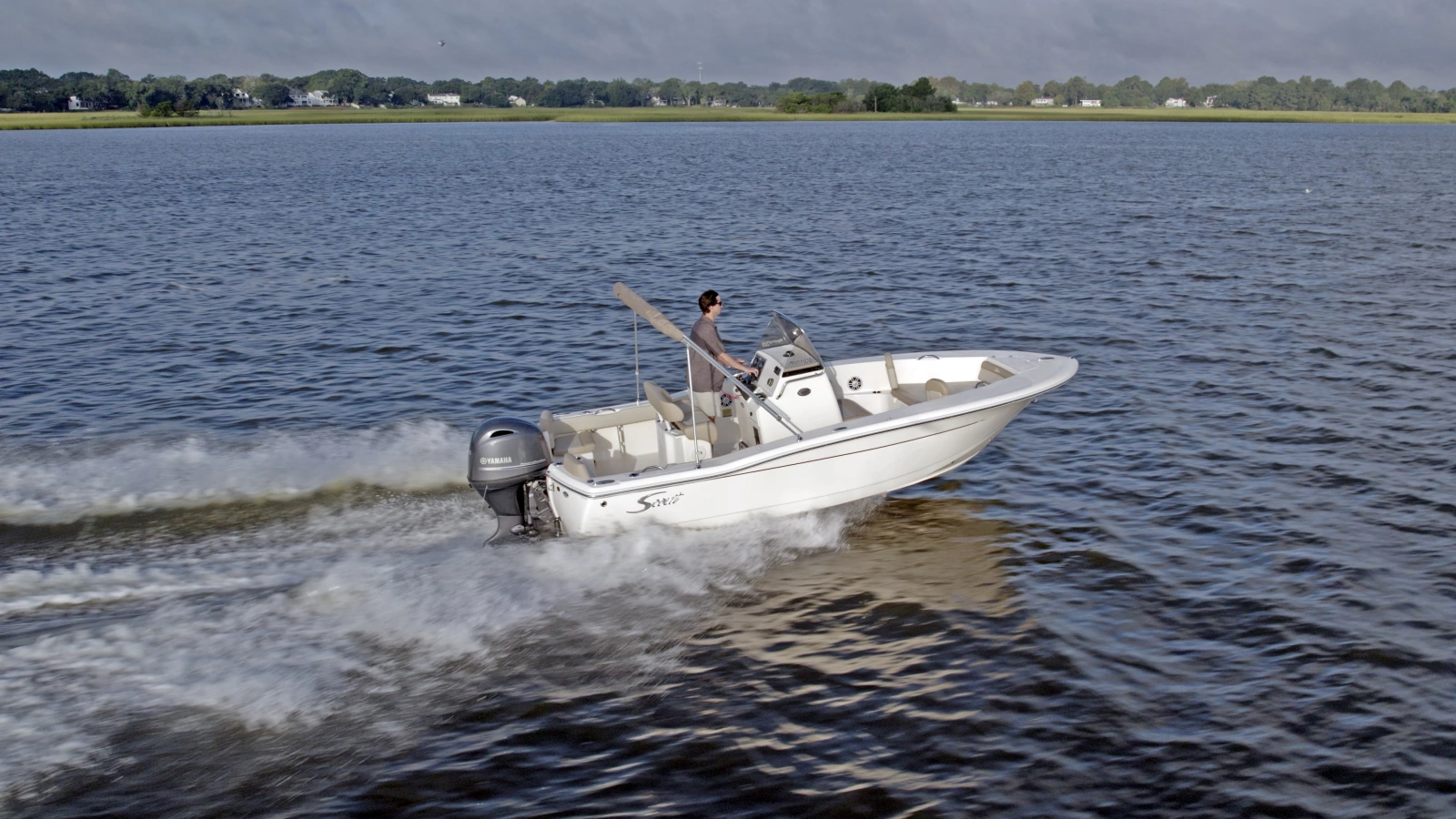 2026 Scout 195 Sportfish
