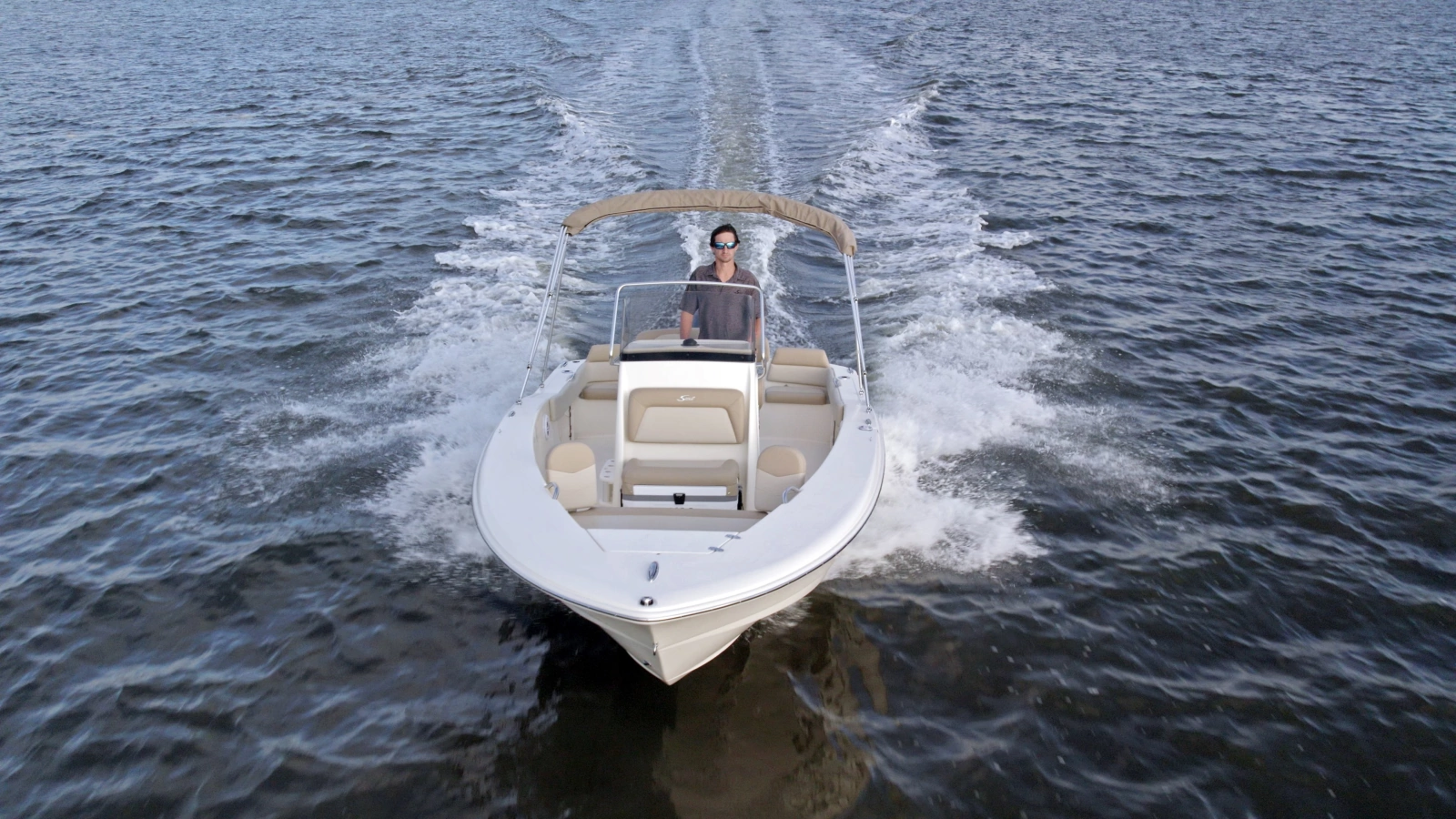 2026 Scout 195 Sportfish