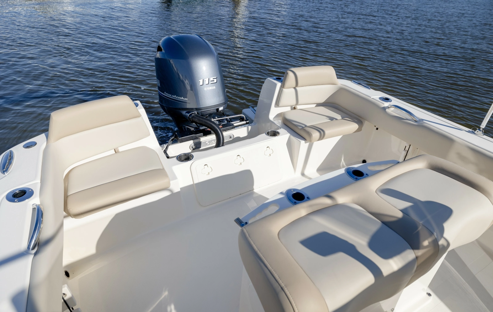 2026 Scout 195 Sportfish