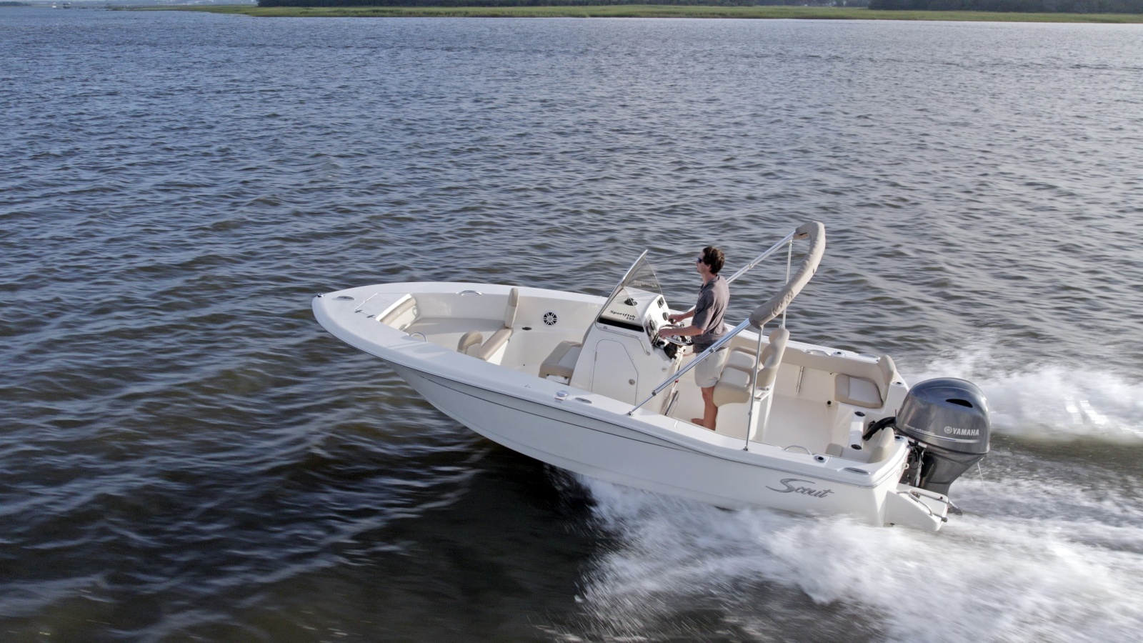 2026 Scout 195 Sportfish