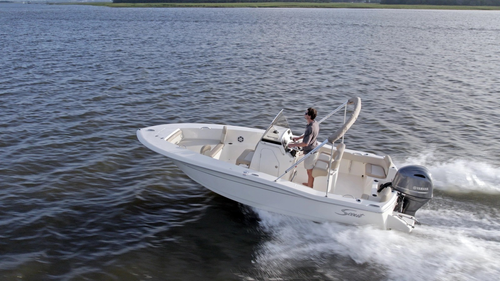 2026 Scout 195 Sportfish