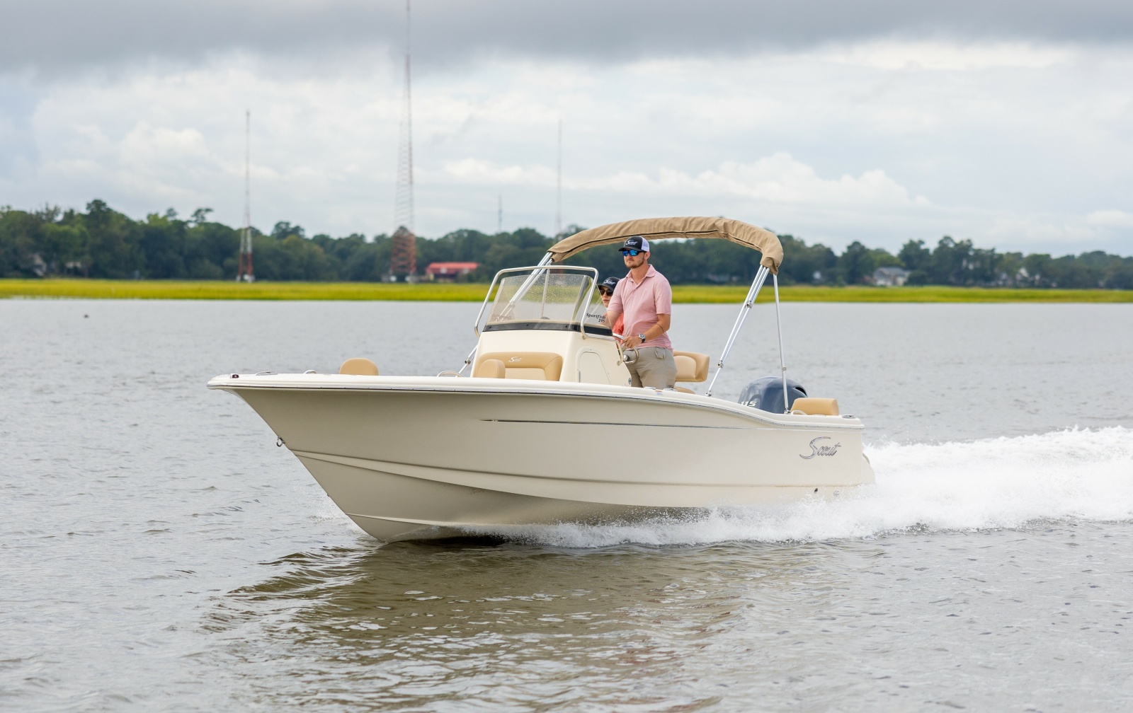 2026 Scout 195 Sportfish