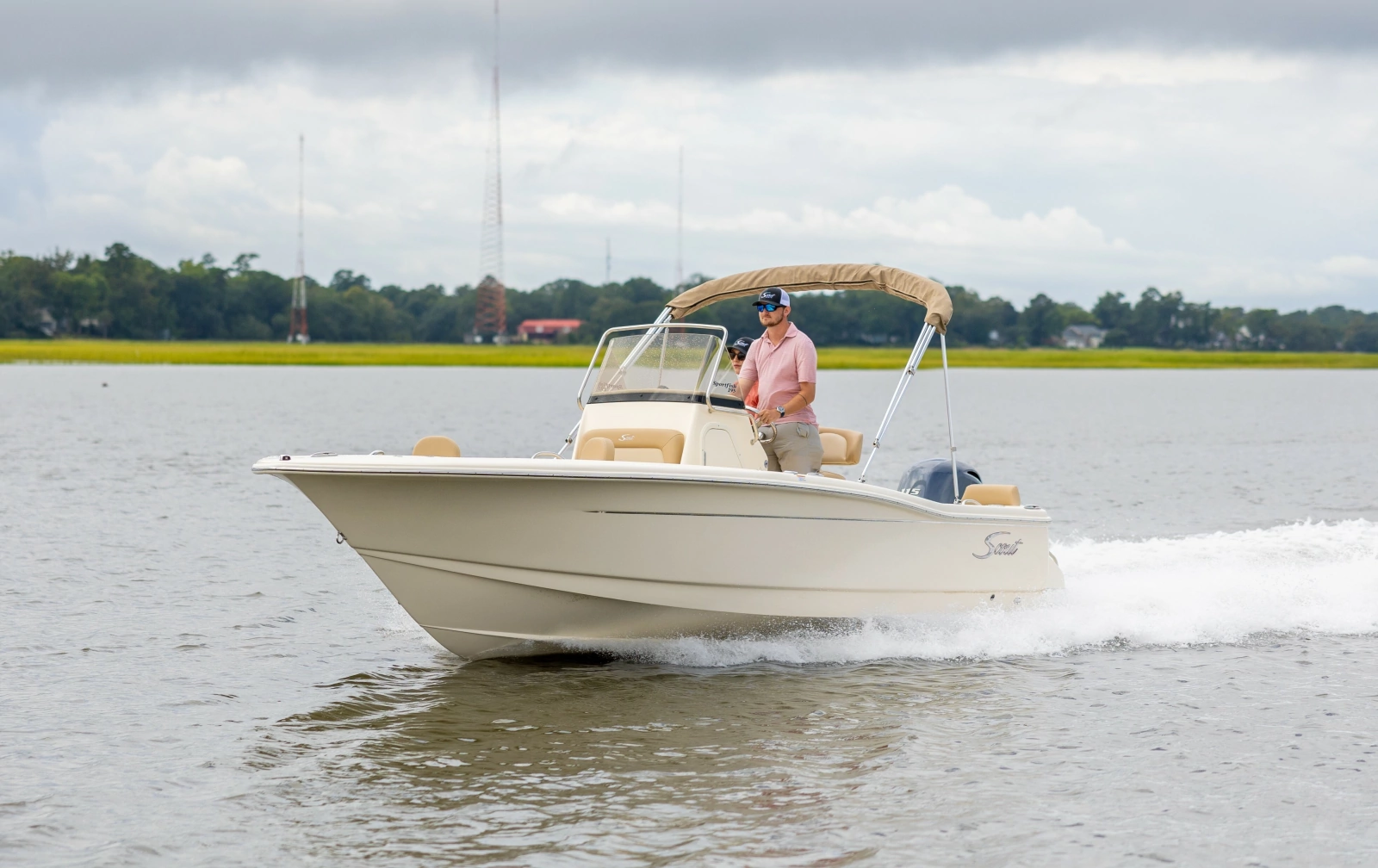 2026 Scout 195 Sportfish