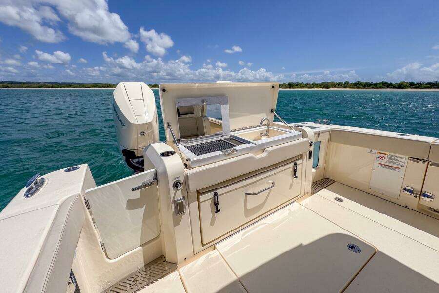 37ft Scout Yacht For Sale