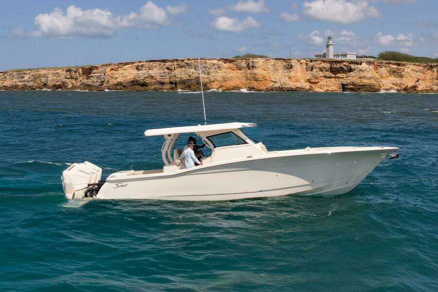 37ft Scout Yacht For Sale