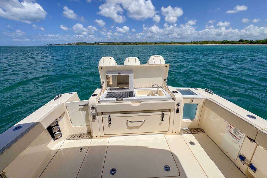37ft Scout Yacht For Sale