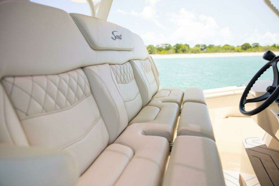 37ft Scout Yacht For Sale