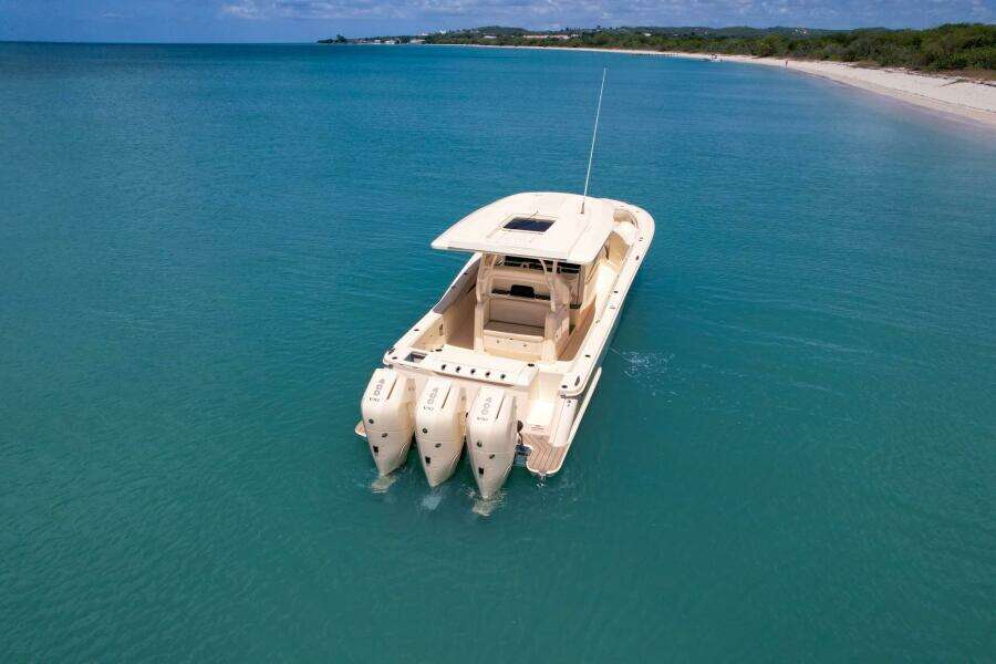 37ft Scout Yacht For Sale