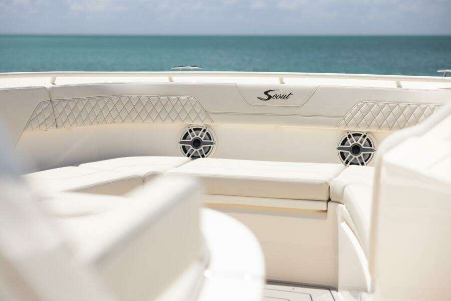 37ft Scout Yacht For Sale