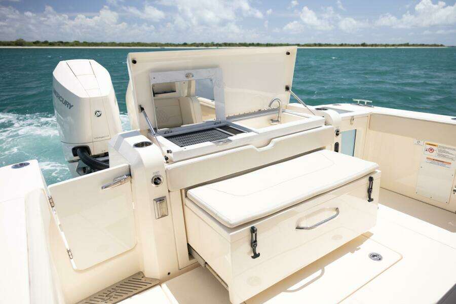 37ft Scout Yacht For Sale