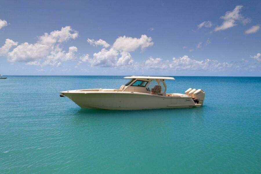 37ft Scout Yacht For Sale