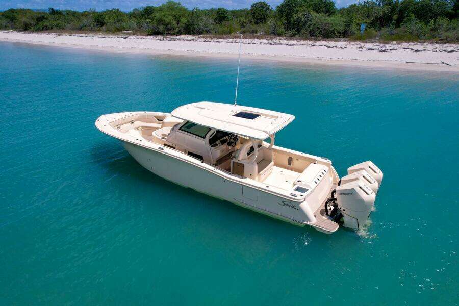 37ft Scout Yacht For Sale