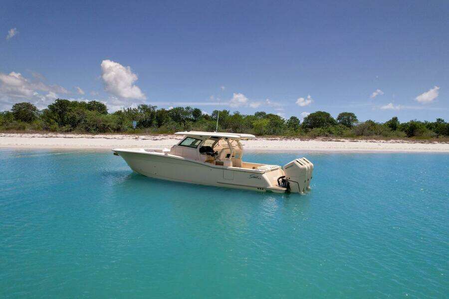 37ft Scout Yacht For Sale