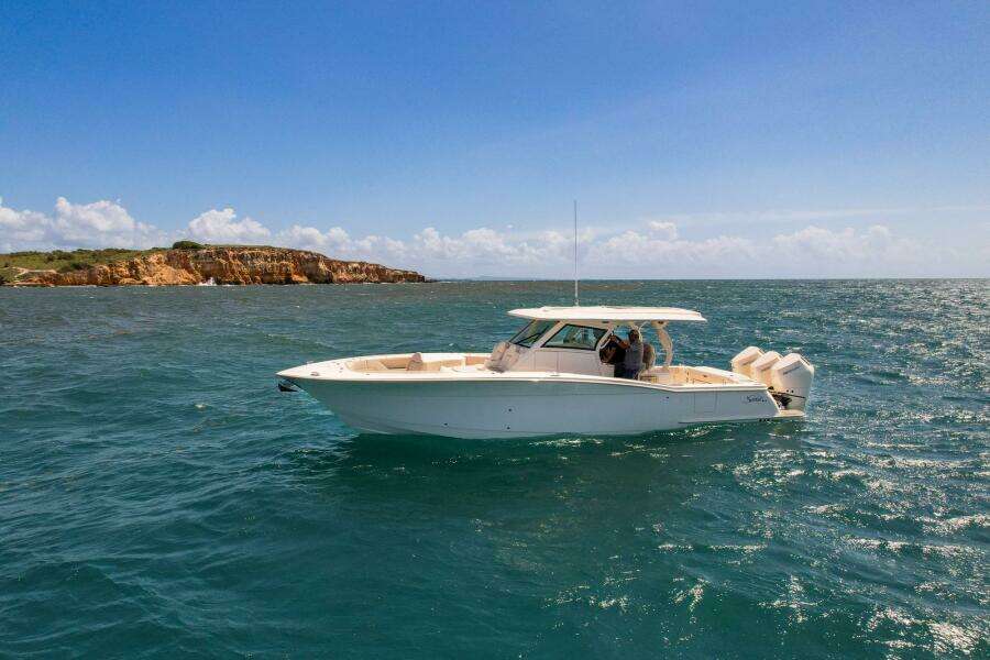 37ft Scout Yacht For Sale