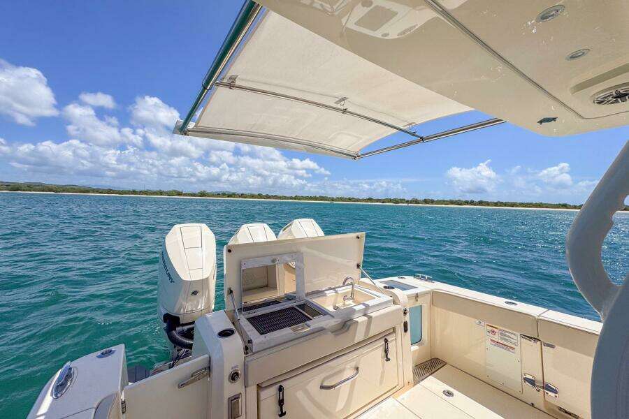 37ft Scout Yacht For Sale