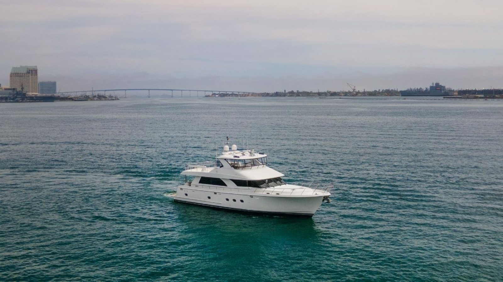 2009 Ocean Alexander 74 Flybridge