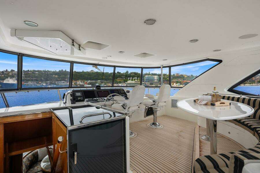 COCONUT 74ft Ocean Alexander Yacht For Sale