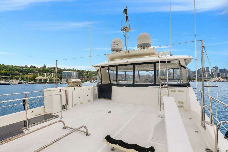 COCONUT 74ft Ocean Alexander Yacht For Sale