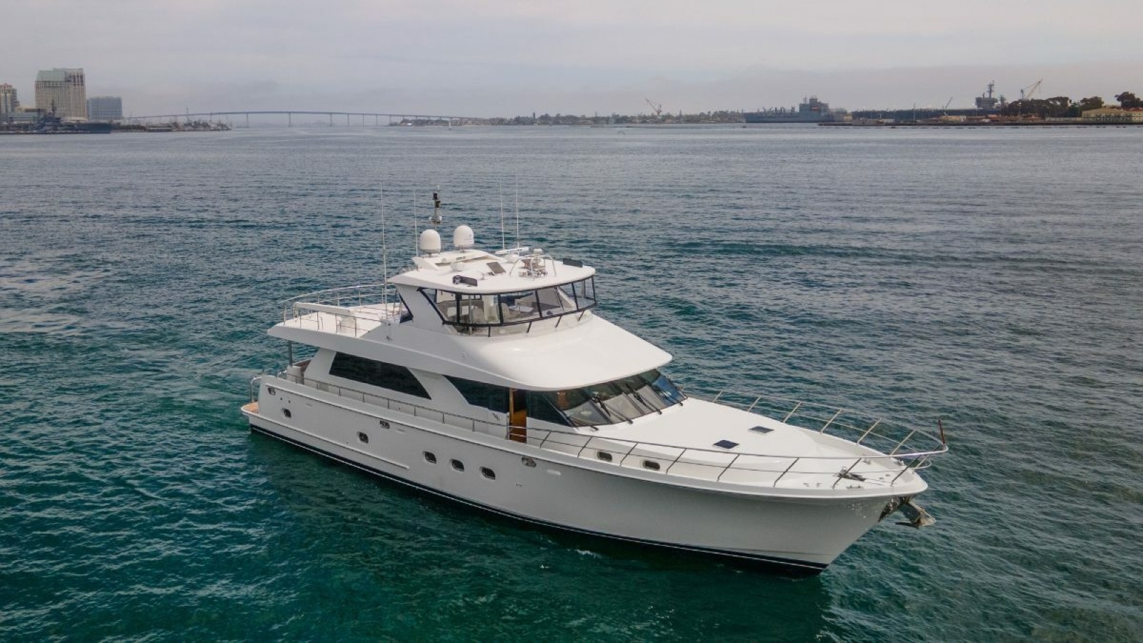 2009 Ocean Alexander 74 Flybridge