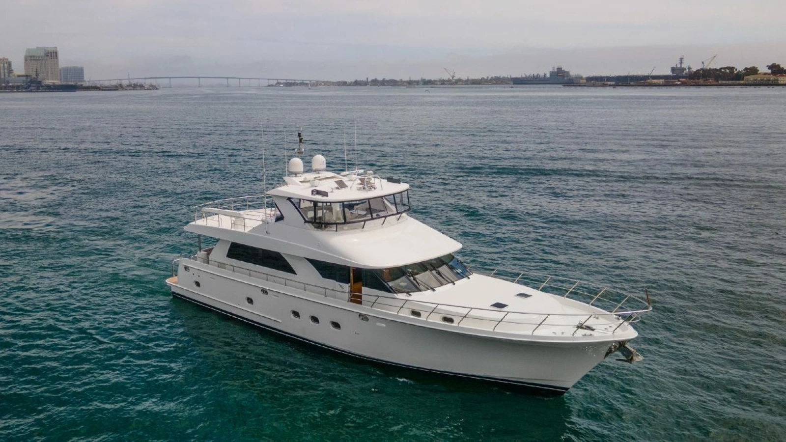 2009 Ocean Alexander 74 Flybridge