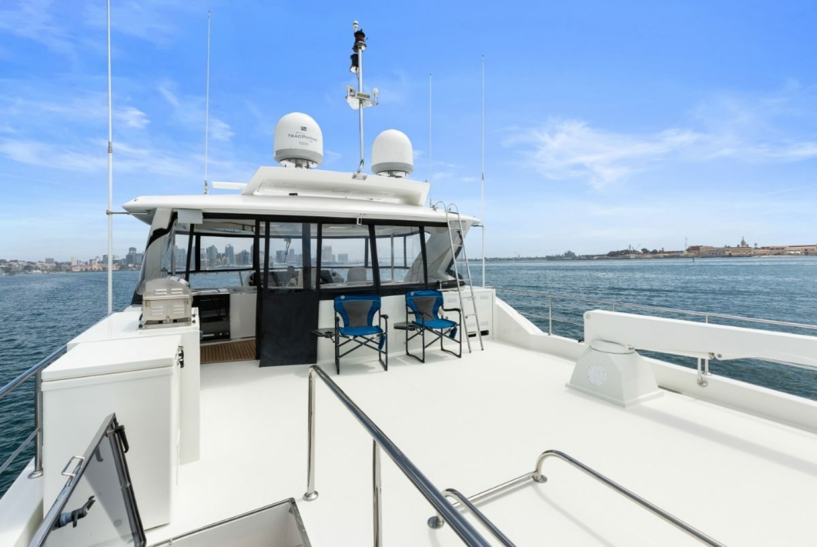 2009 Ocean Alexander 74 Flybridge