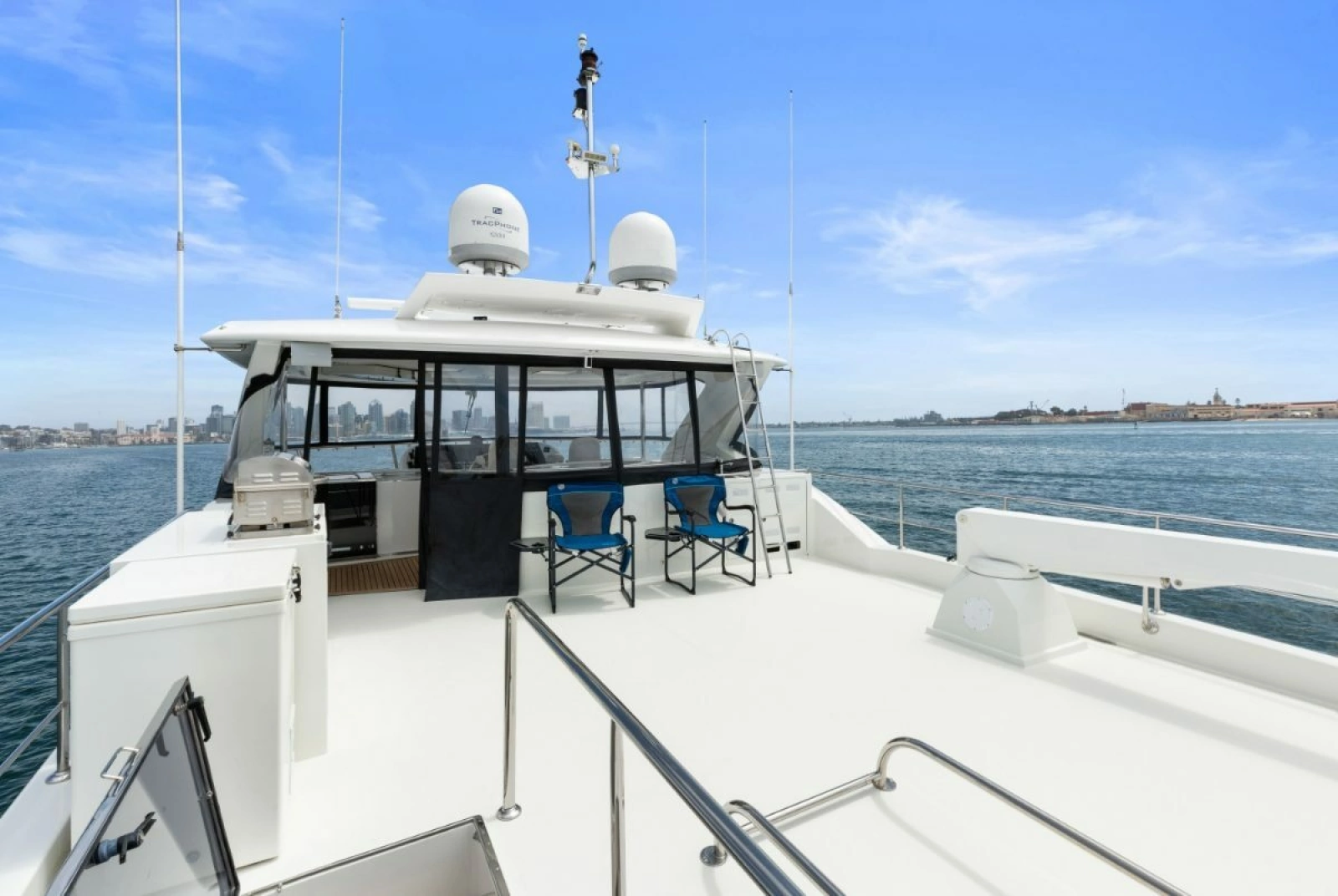 2009 Ocean Alexander 74 Flybridge