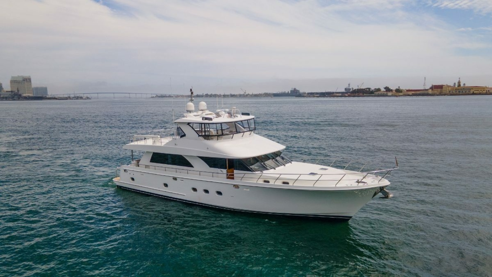 2009 Ocean Alexander 74 Flybridge