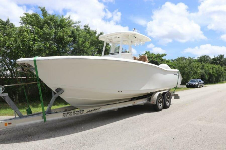 28' 2016 Tidewater 280 CC Adventure