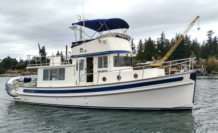TURN POINT 37ft Nordic Tugs Yacht For Sale