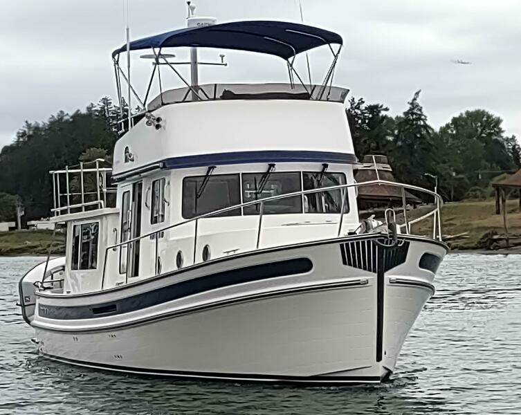 TURN POINT 37ft Nordic Tugs Yacht For Sale