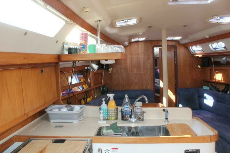 1999 Catalina 380